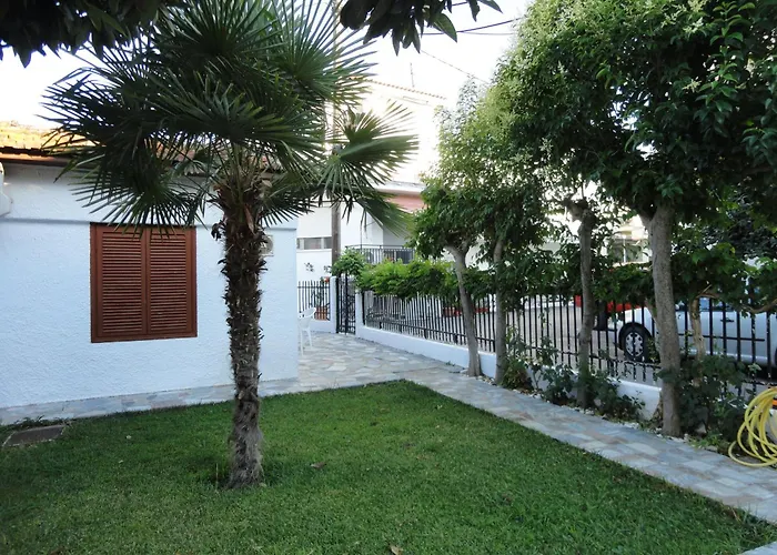 Vicky & Lejlighedshotel Limenas (Thasos)